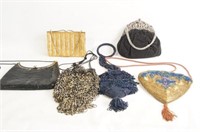 Antique and vintage beaded & mesh purses