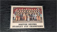1970 71 OPC Hockey Boston Bruins #232
