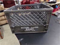 Western General milk crate