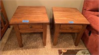 Side tables by Attic Heirlooms Broyhill
23 x 27