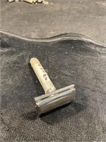 Vintage Gellette Safety Razor w/ Blade