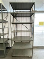 7 FT Metal Storage Shelf