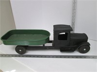 Vintage Painted Toy Dump Truck