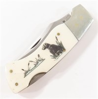SOLINGEN BEAR HUNTER MODEL 440 4" POCKET KNIFE