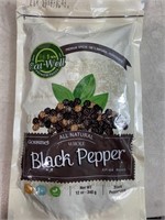 Eat Well All natural whole Black Pepper Spice Road