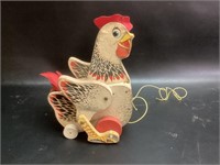 Fisher Price The Cackling Hen Pull Toy