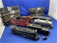 Vintage Model Train Set