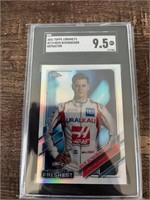 2021 Chrome Refractor Mick Schumacher SGC 9.5