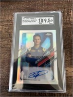 2021 Chrome Auto Felipe Drugovich /401 SGC 9.5