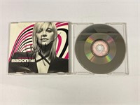 Autograph COA Madonna CD