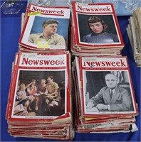 1944-49 Newsweek Magazines