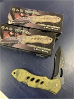 5 SAR Tactical knives