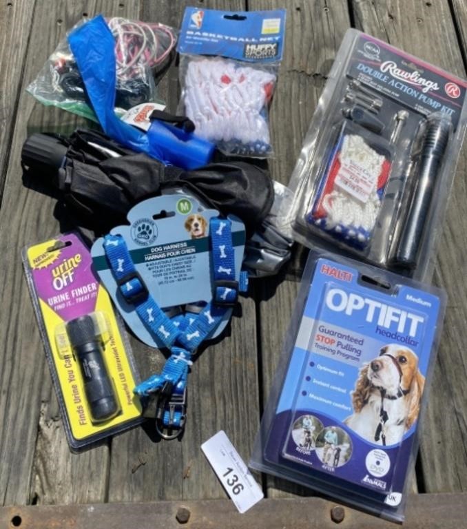 Pet & Sporting Items