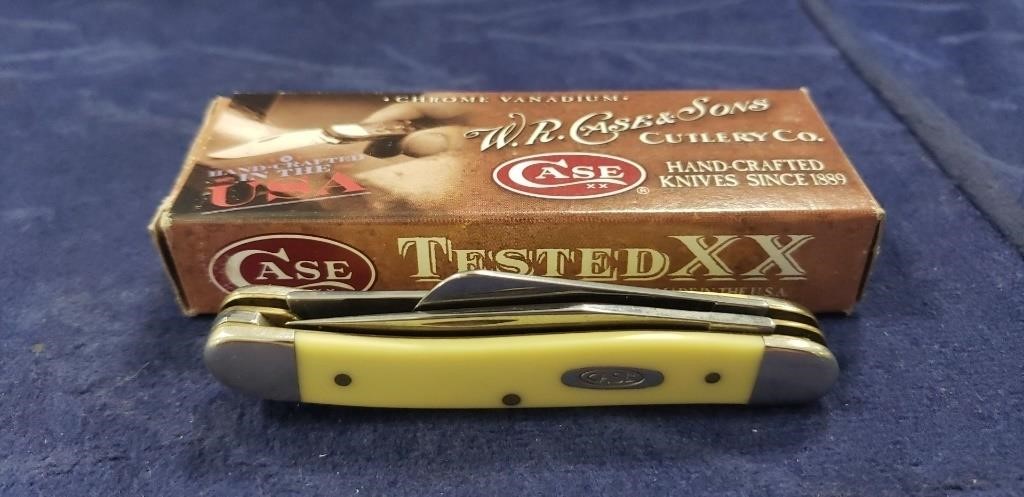 (1) Case xx Pocket Knife w/ Box