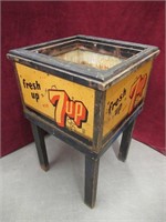 VINTAGE 7 UP COOLER