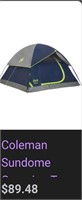 Dome tent