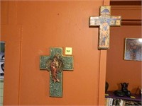 Two Decorative Crosses