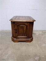 Vintage Wood End Table