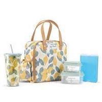 Fit & Fresh Deluxe Lunch Kit  Teal  20 oz  Blue