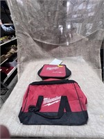 (2) Milwaukee Tool Bags