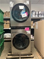 LG ThinQ washer & dryer