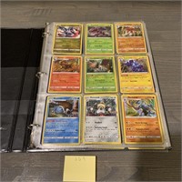 Huge lot of Modern Pokemon cards