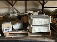 LOT of ASSORTED POWER BOXES