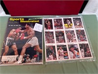 1965 SPORTS ILLUSTRATED & 1991 CHICAGO BULLS CARDS
