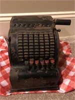 Antique American Adding Machine