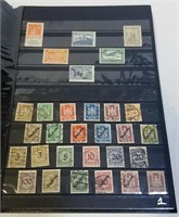 STAMP BOOK WITH 997 DEUTCHES REICH STAMPS