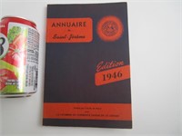Annuaire de St Jérome 1946 (140 pages)