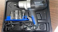 Kobalt impact wrench 8 amp appears complete w/ 7