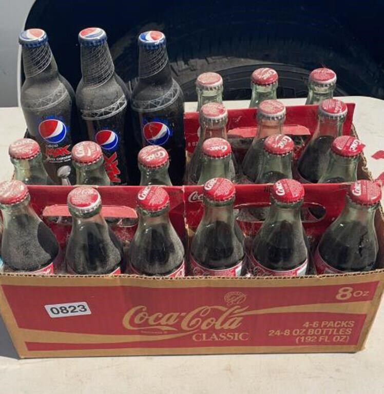 COCA COLA & PEPSI BOTTLE