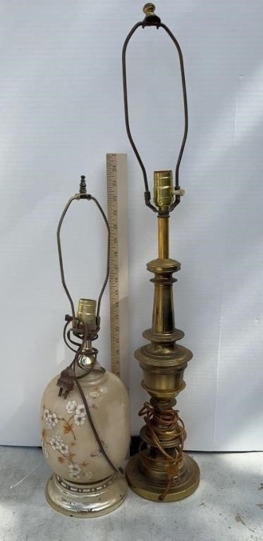 (2) LAMPS