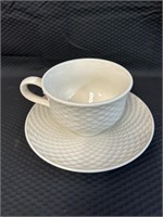 Single Cup and Saucer