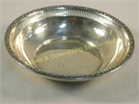 71 Grams Sterling Slotted Rim Dish