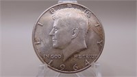 1964 U. S. Kennedy Half Dollar
