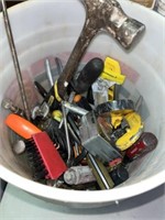 BUCKET of TOOLS - SEE ALL PHOTOS