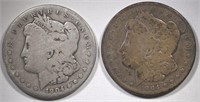 2-1904-S MORGAN DOLLARS, G/VG