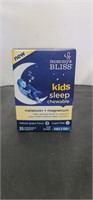 Grape Flavor Kids Sleep Melatonin & Magnesium Chew