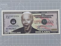 Biden Banknote