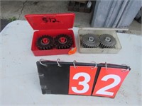 REAR END GEARS FOR RACE CAR