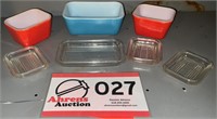 PYREX REFRIGERATOR CONTAINERS