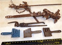 Antique Chain Detachers, Fence Stretchers & More