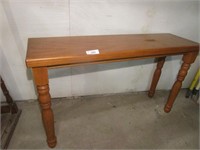 Entry or Sofa Table