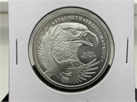 Golden State Mint 1 Troy Ounce Silver Bullion