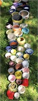 Lot of Ceramic Flower/Plant Pots