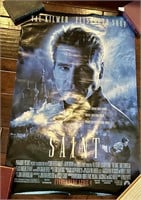 Val Kilmer in "Saint" Movie Poster