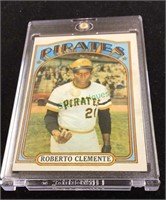 1972 Topps, 1972 Roberto Clemente card number