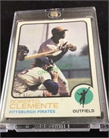 1973 Topps, Roberto Clemente 1973 TOPPS  card